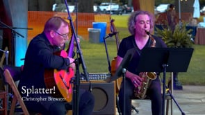 Christopher Brewster - Splatter! (Etchings 2025 Fellow)