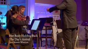 Jaze Matteo Wharton - Her Body Holding Back The Day's Arrival (2025 Etchings Fellow)