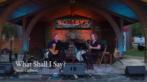 Jacob Cuffman - What Shall I Say (2025 Etchings Fellow)