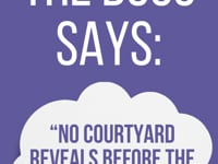 Eden North Courtyard Walkthrough