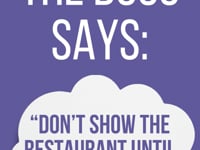 Eden Restaurant Walkthrough