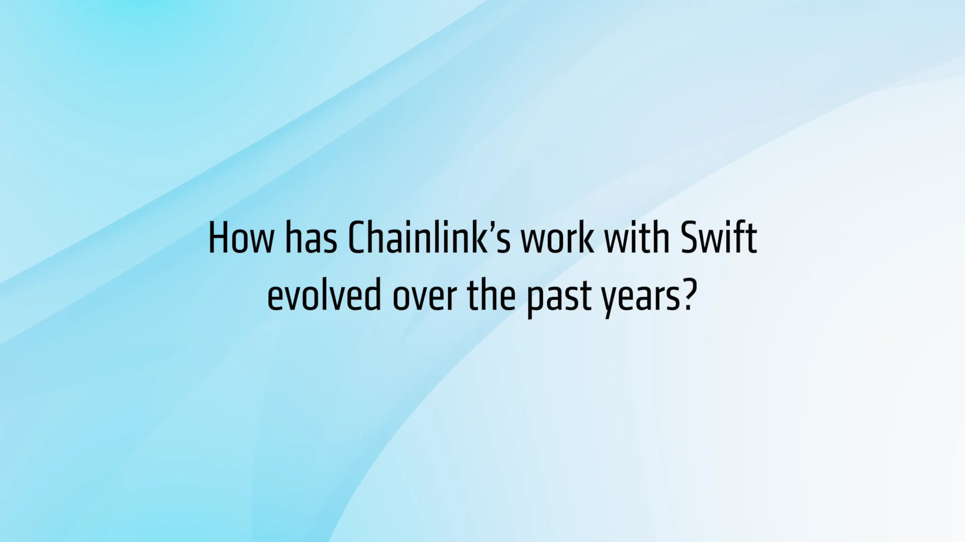 Sergey Nazarov - Chainlink