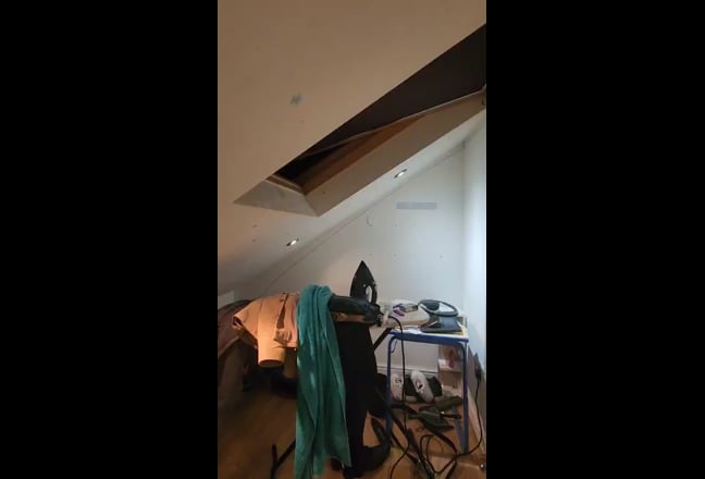 Video 1: Loft Window ( Near to Door )