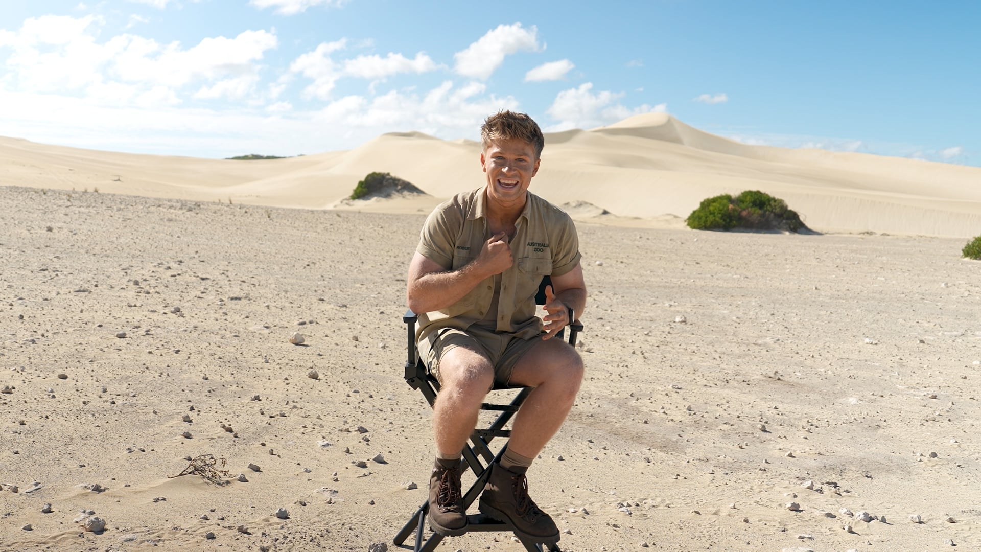 TOURISM AUSTRALIA | ROBERT IRWIN - ON LOCATION WITH