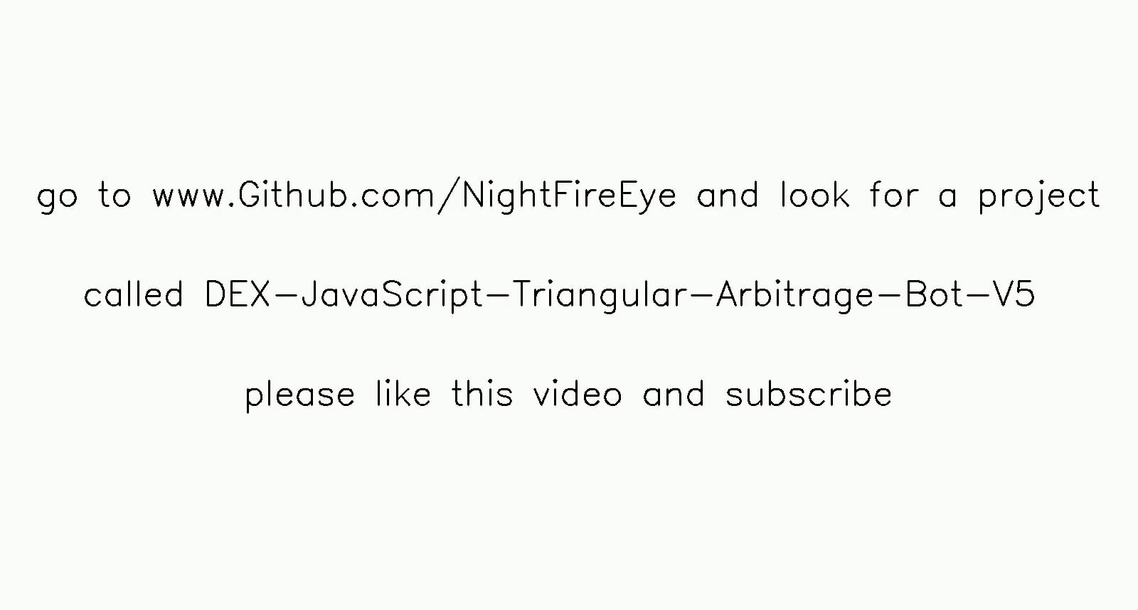 How to Config the DEX Triangular Arbitrage Bot with JavaScript v5