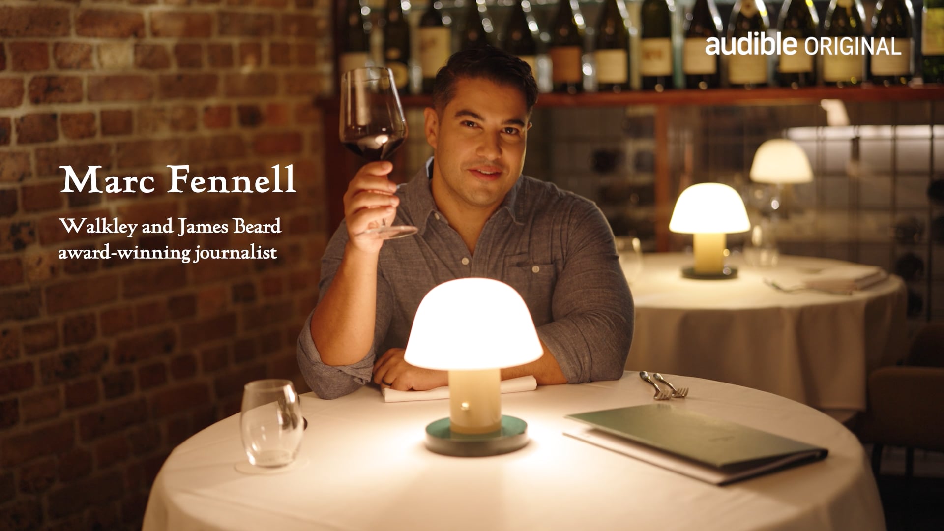 AUDIBLE | CORKED TRAILER