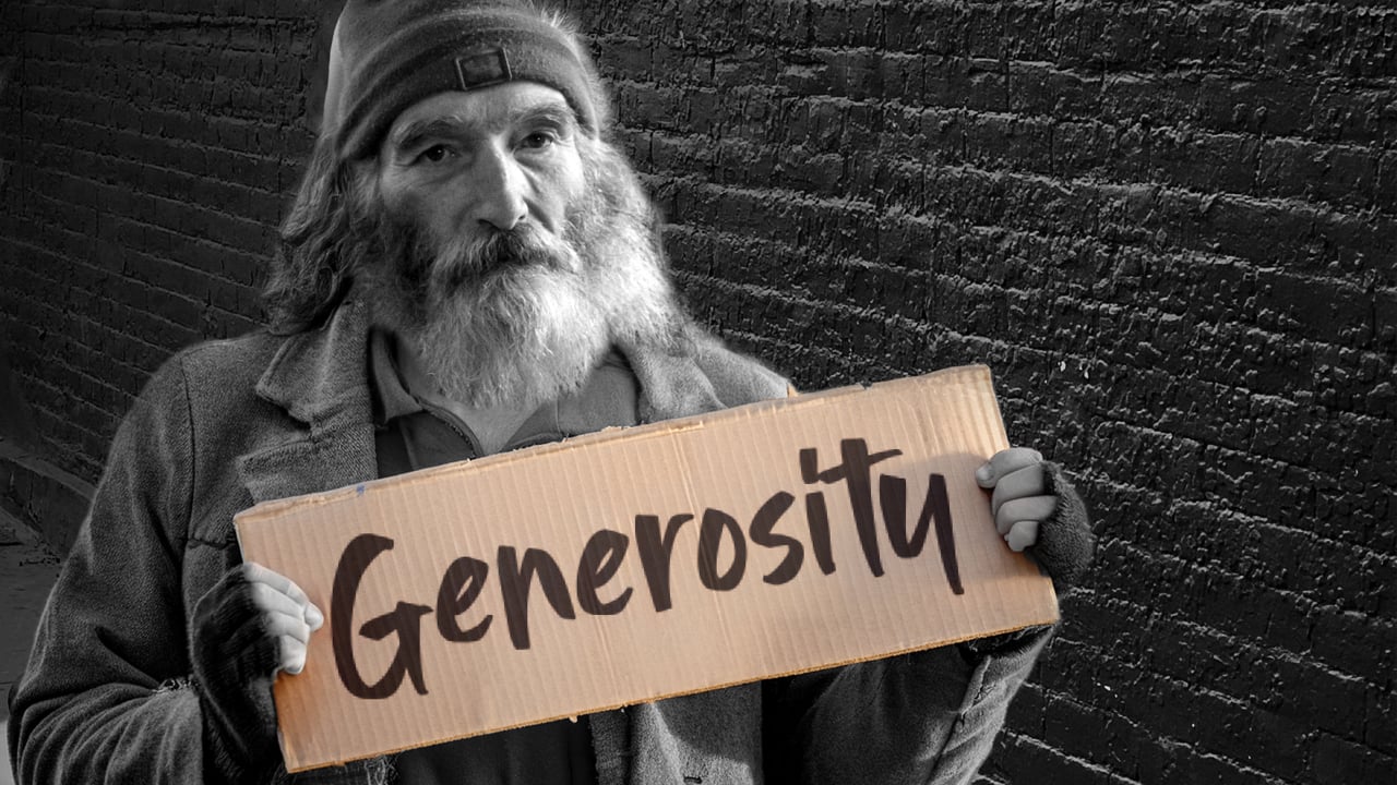 Generosity – Week 3: “All We Have Belongs To God”