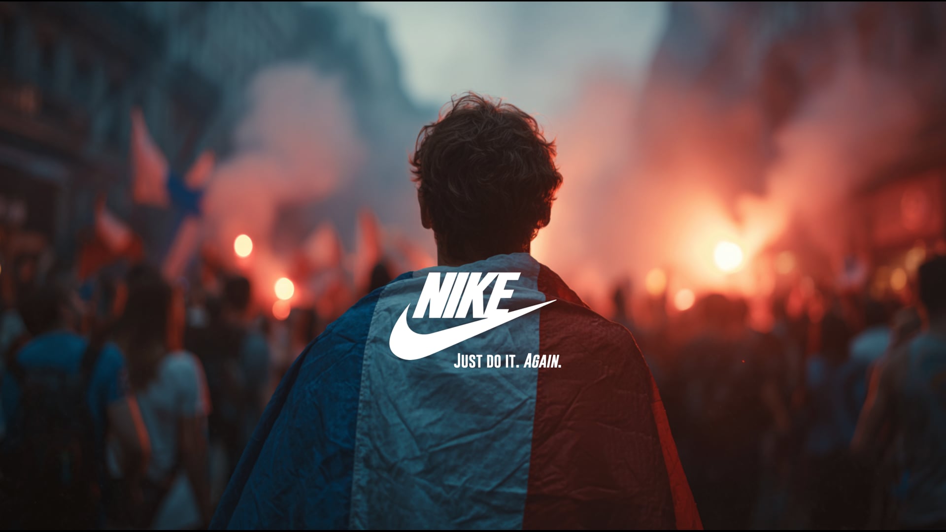 NIKE - JUST ONE MORE TIME