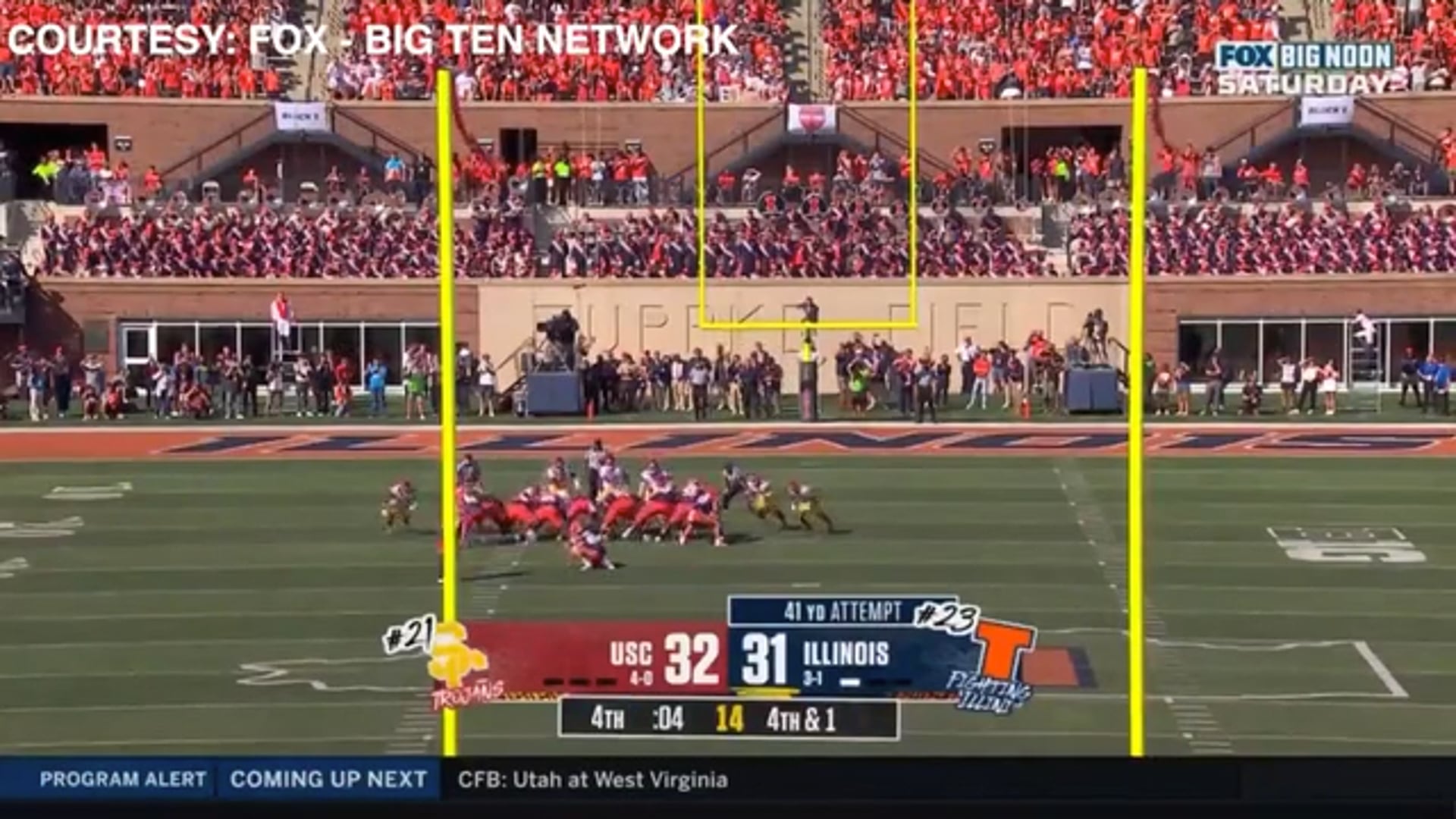 After USC Thriller, Illini Prep for Rivalry Clash with Purdue