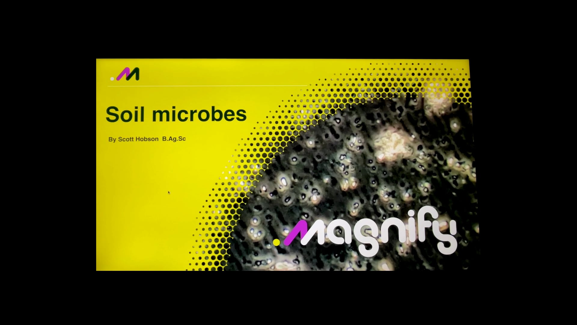 Soil Microbes | Videos & Movies on Vimeo