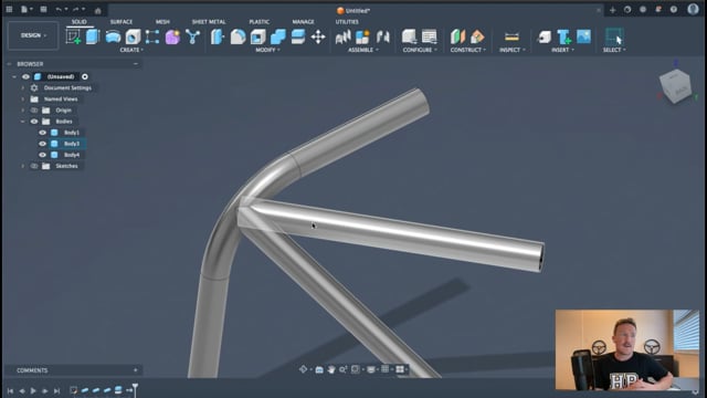 394 | Notching Tubes in CAD - Then IRL
