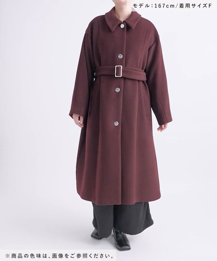 LADIES】ウールメタルボタンステンコート | [公式]ハレ（HARE）通販