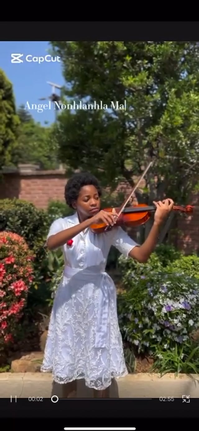 Angel Makhasa – Violin Performance