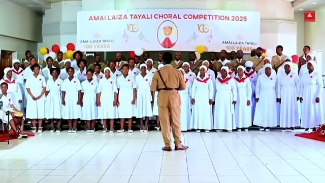 Johannesburg Stage Performance – Part 2 (Choir)