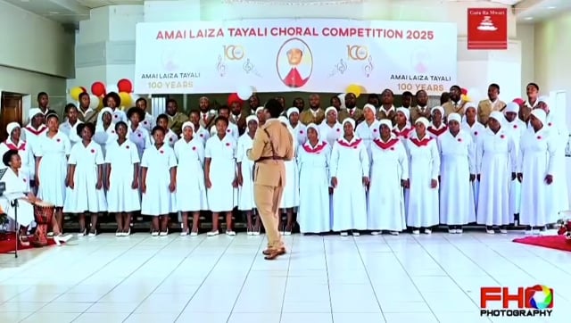 Johannesburg Choir 1