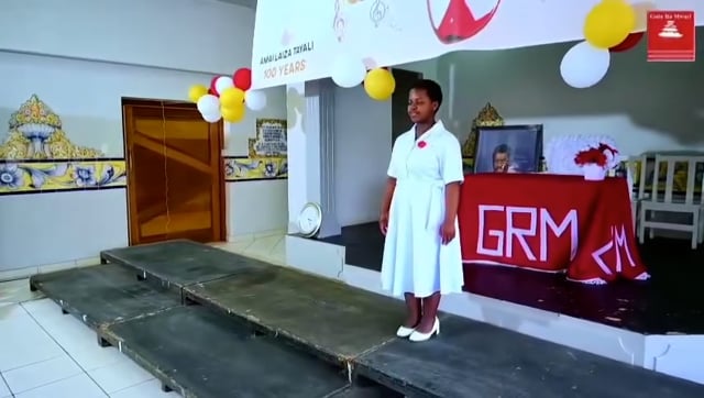 M Saurombe Solo Perfomance 2