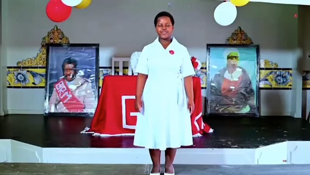 M Saurombe Solo Perfomance
