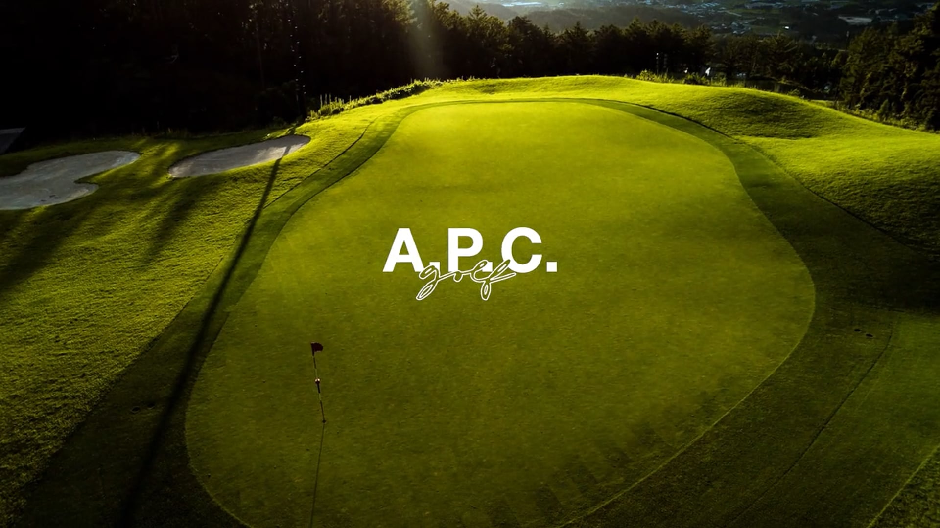 [Fashion Film] A.P.C GOLF 25FW