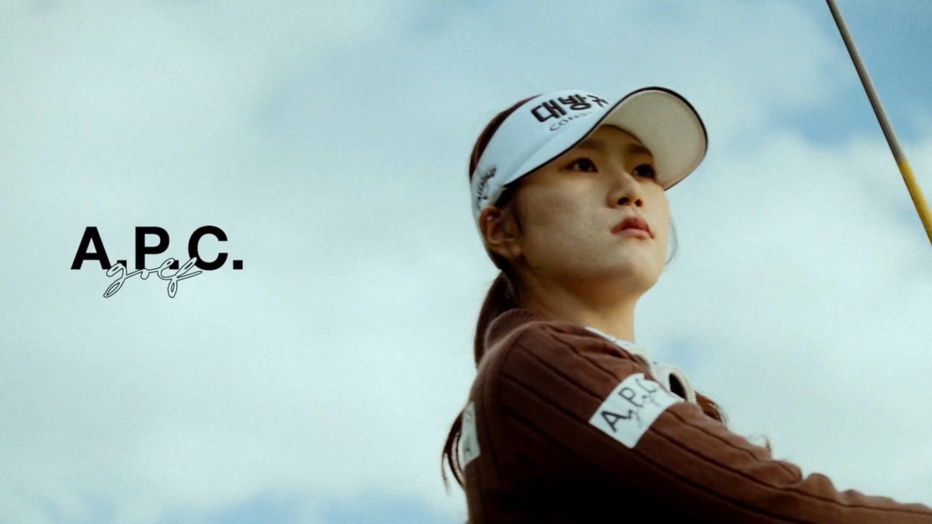 [Fashion Film] A.P.C GOLF 25FW | WOMAN