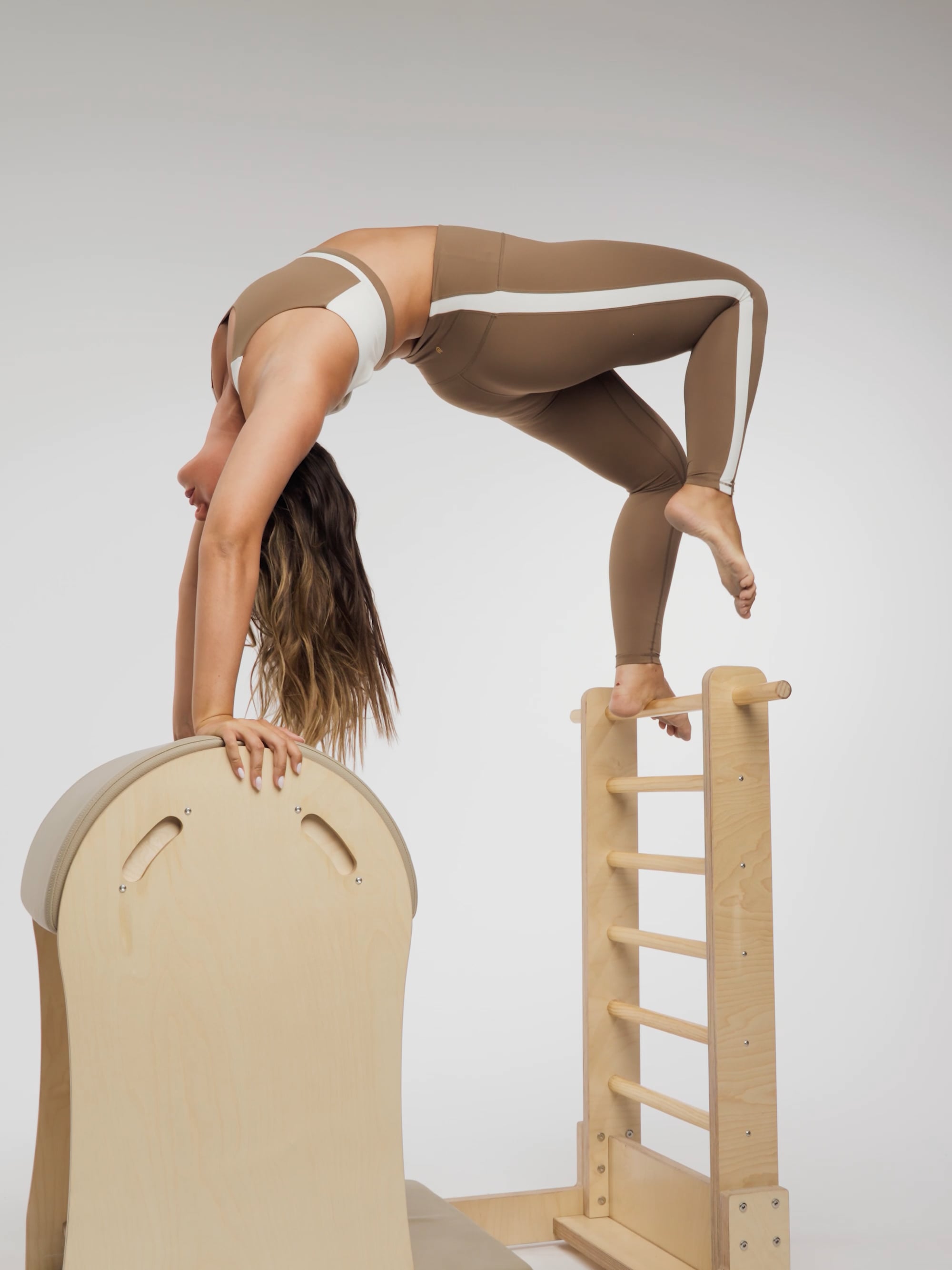 טייץ קולור בלוק אורך ”28 מבד ilios