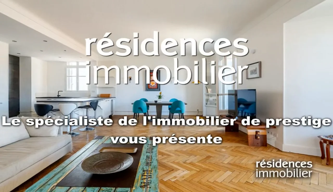 Video Apartment for sale Aix-en-Provence main rooms 145m²