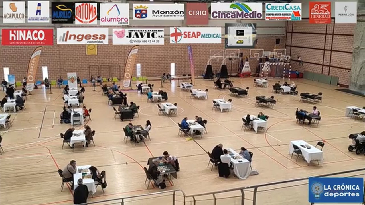 Antonio Hernando y Noemí Martínez campeones de España de Ajedrez Inclusivo Monzón ha acogido el II Campeonato de España, único en el mundo