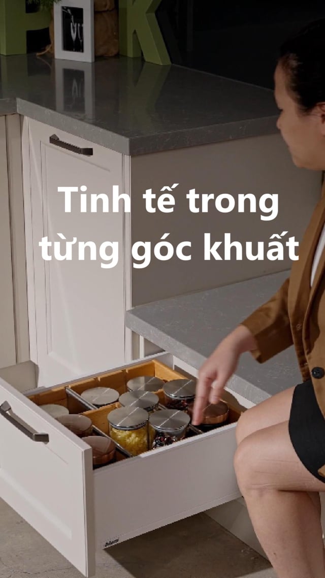 sự tinh tế trong từng góc khuất