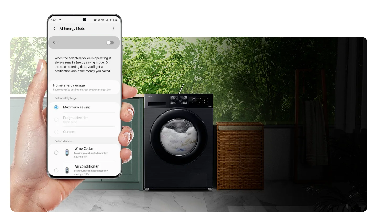 samsung washing machine