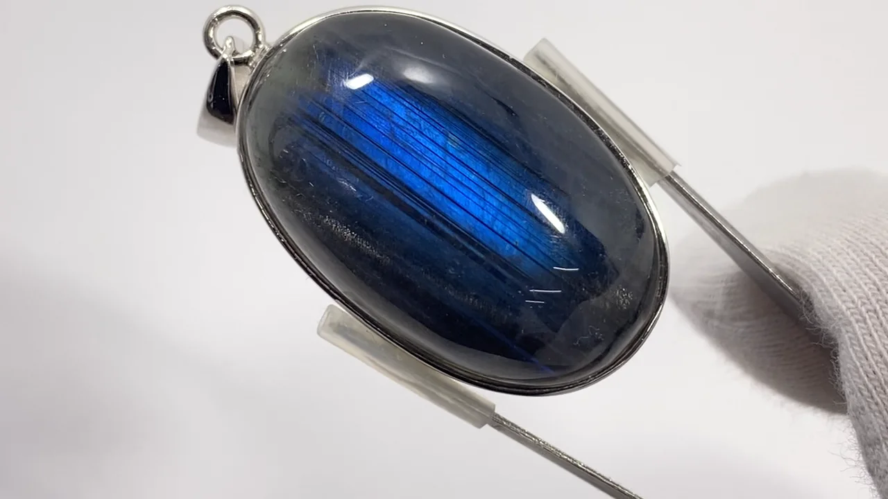 N725/❤タイムセール❤️ カスタムボールペン 天然石 ラブラドライト N725/❤タイムセール❤️ カスタムボールペン 天然石