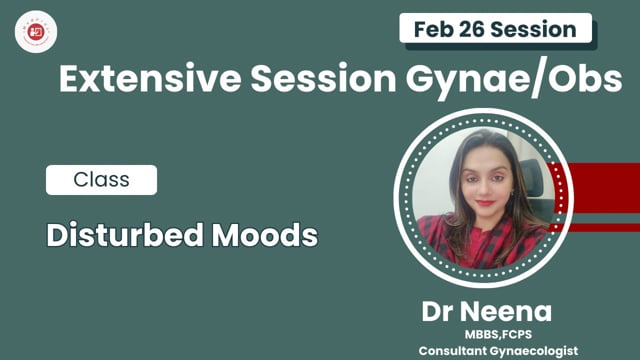 Lecture-18 || Dr Neena