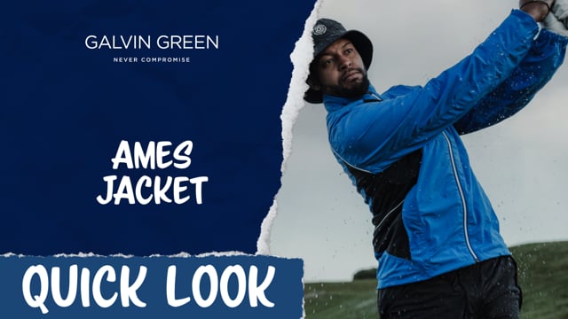 Galvin Green Men's Ames Waterproof Jacket