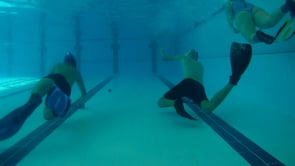 L'hoquei subaquàtic busca ampliar la plantilla per crear un equip per competir
