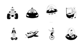 Animated Vehicle Illustration, a Transportation Illustration by Vectors Market (Thumbnail 5 of 5)