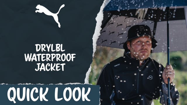 Quick Look | Puma DryLBL Waterproof Jacket