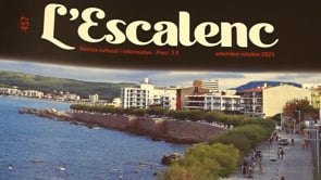 El nou passeig Lluís Albert protagonista del 457è Escalenc