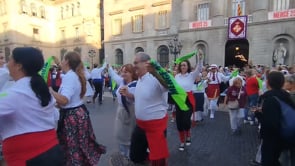 La Farandola participa al Mercè Dansa