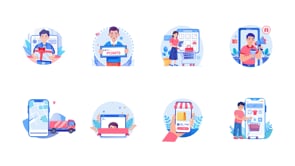 Animated Shopping and E-commerce, a Person Illustration by Brickclay (Thumbnail 4 of 4)