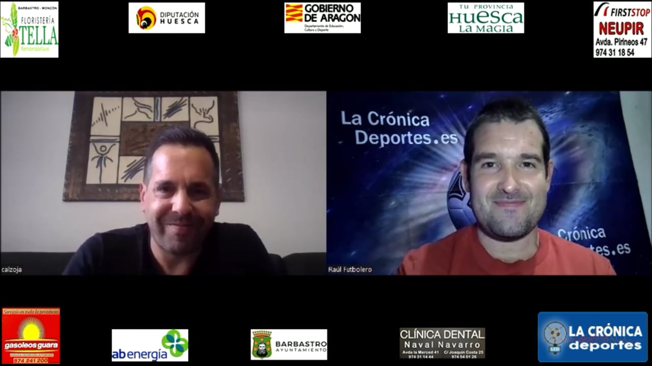 "Jornada 4" Análisis Regional Preferente G1 / JAVI CALZÓN (Entrenador Gallur)