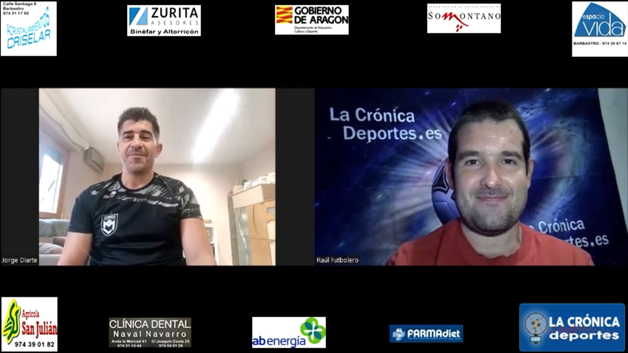 "Jornada 4" Análisis Regional Preferente G2 / JORGE DIARTE (Entrenador La Muela)