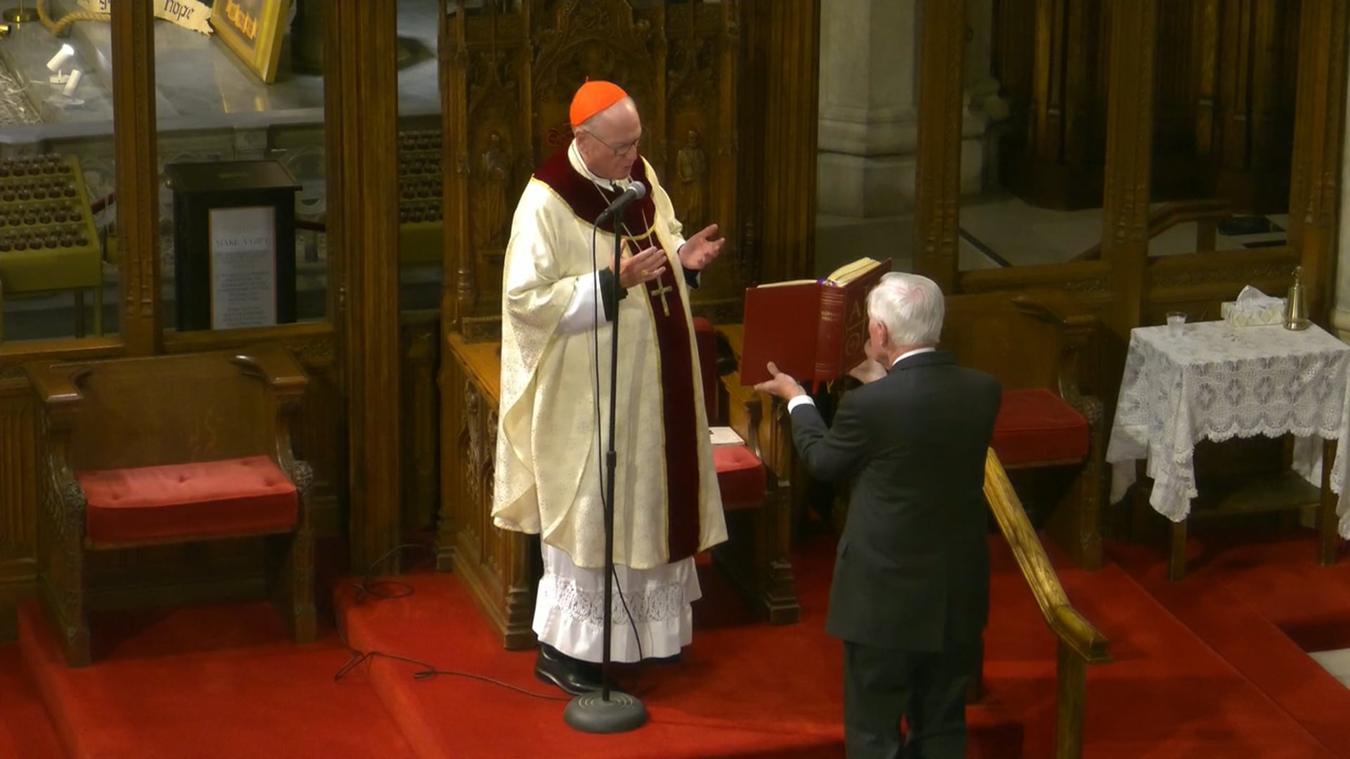 Mass from St. Patrick's Cathedral - September 30, 2025