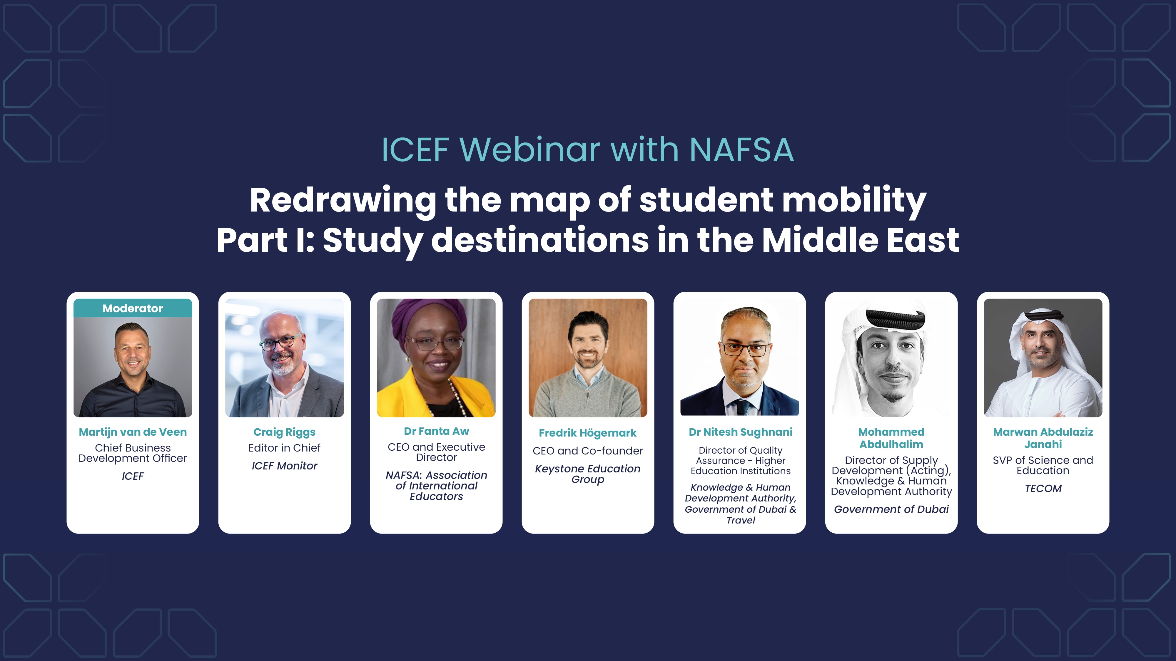 ICEF Webinar: Redrawing the map of student mobility Part I: Study ...