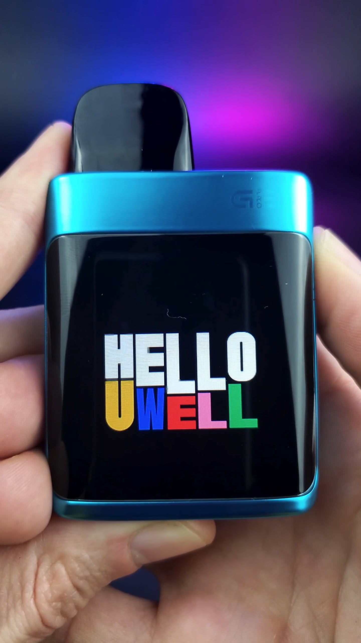 elf bar vape uk UWELL CALIBURN AK3 POD DEVICE SYSTEM UNBOXING #foryou #foryoupage #vir main image 1