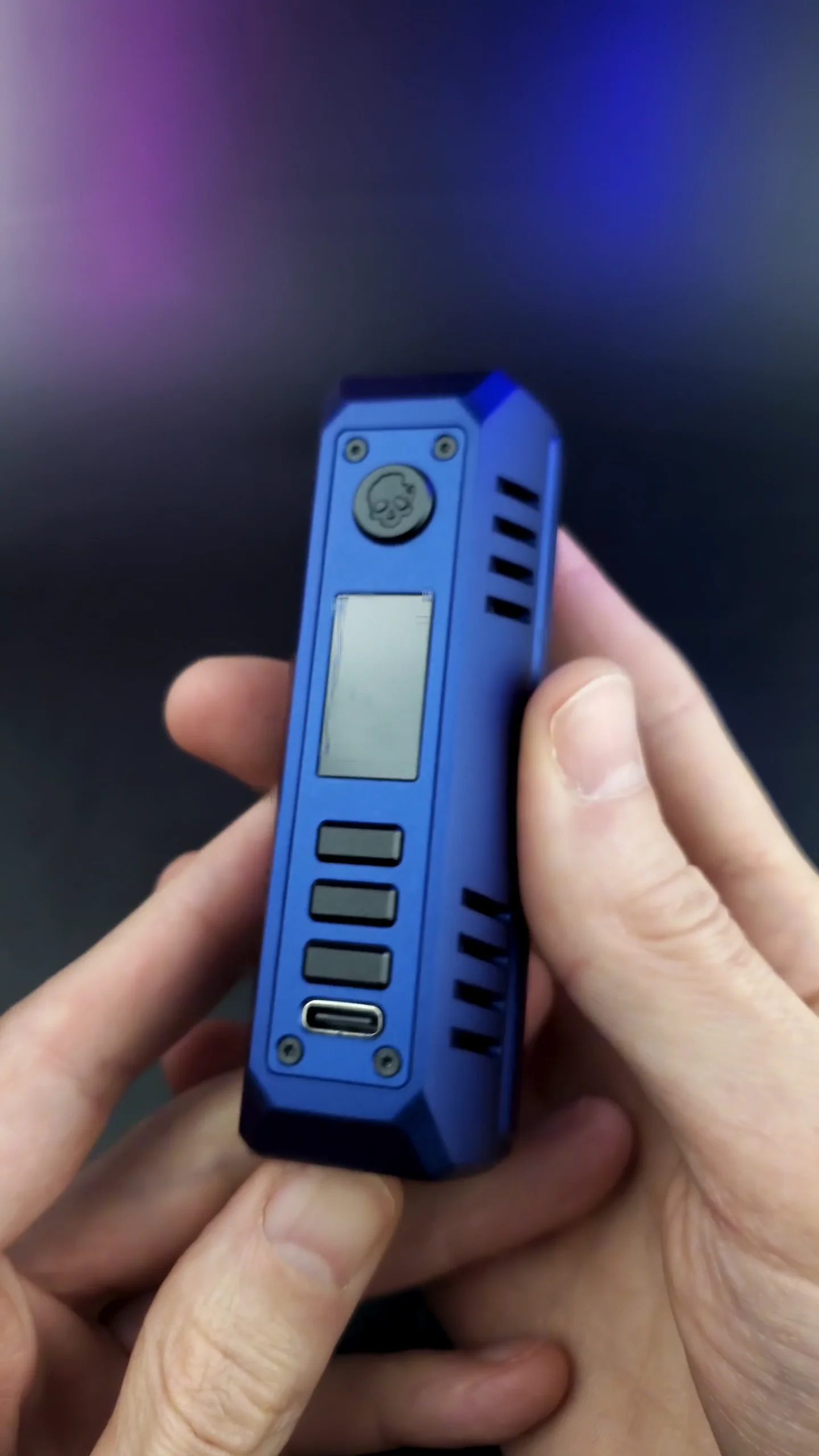 Vaperz Cloud Odin V2 By X Dovpo X Vaping Bogan EBF Odin Mini V2 Mod 100w  Australia