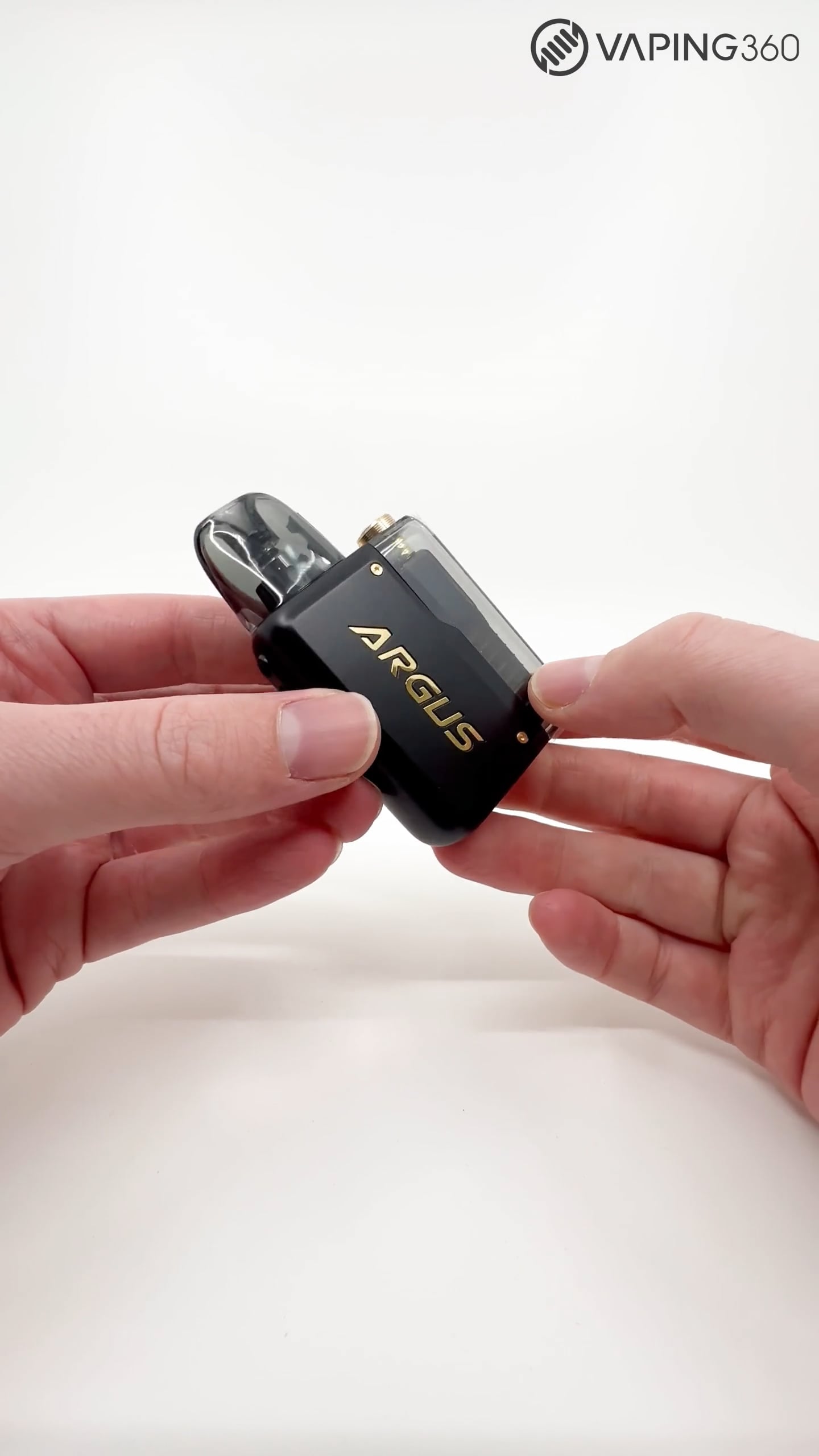glycérine végétale cigarette électronique Argus Pro Voopoo, cigarette électronique moderne