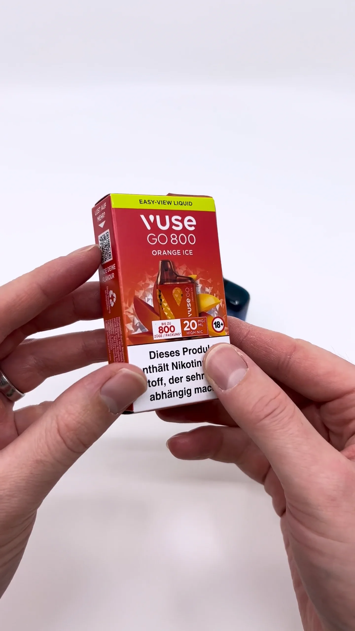 nachfüllbare vape Elfbar 800 Kein Dampf Elfbar 800 Züge Einweg Vape main image 1