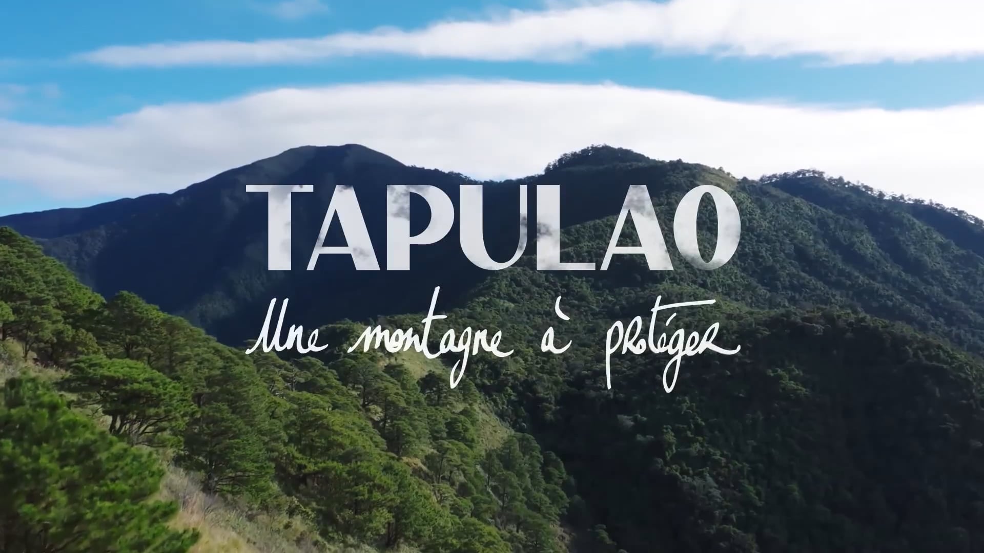 BA Tapulao, une montagne à protéger