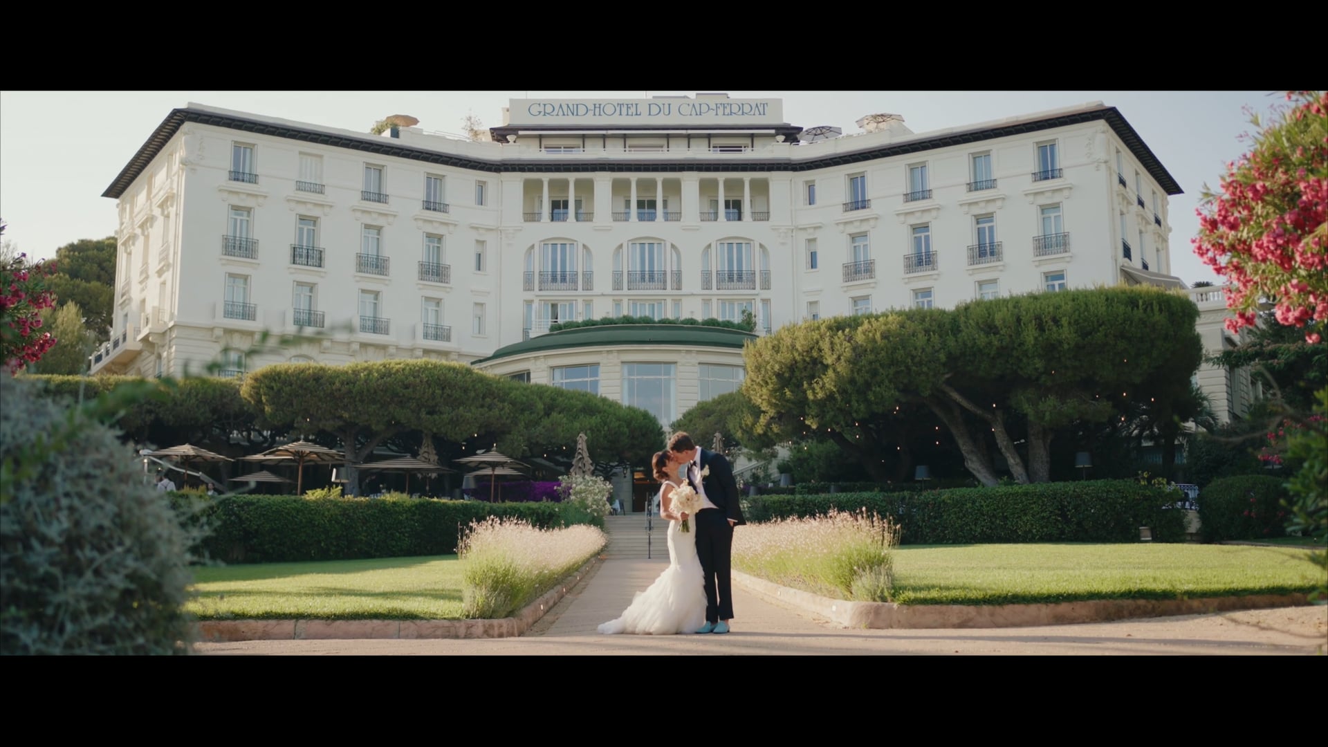 Tami and Daniel - Wedding at Grand Hôtel Cap Ferrat