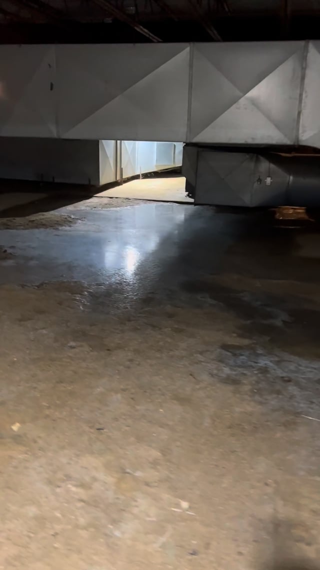 Basement Under West Elementary