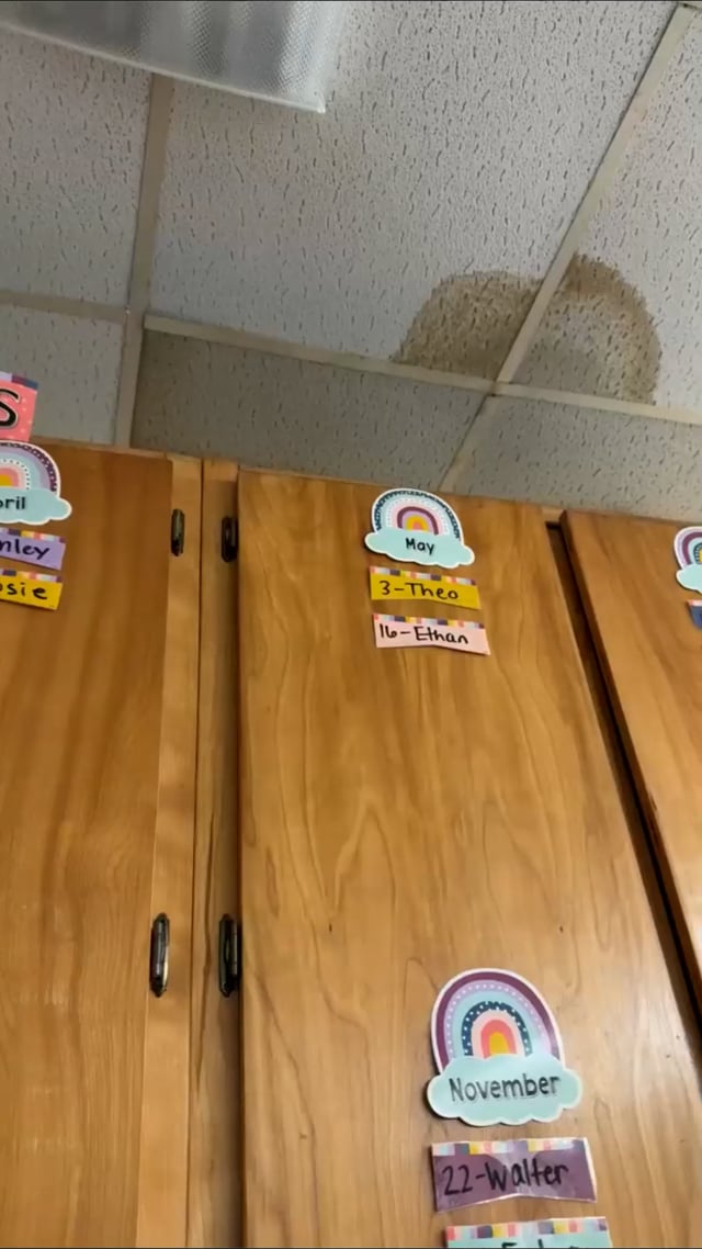Classroom Ceiling