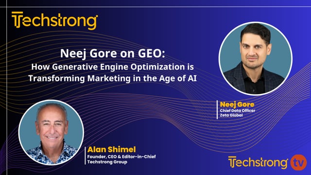 Neej Gore on GEO: How Generative Engine Optimization is Transforming Marketing in the Age of AI